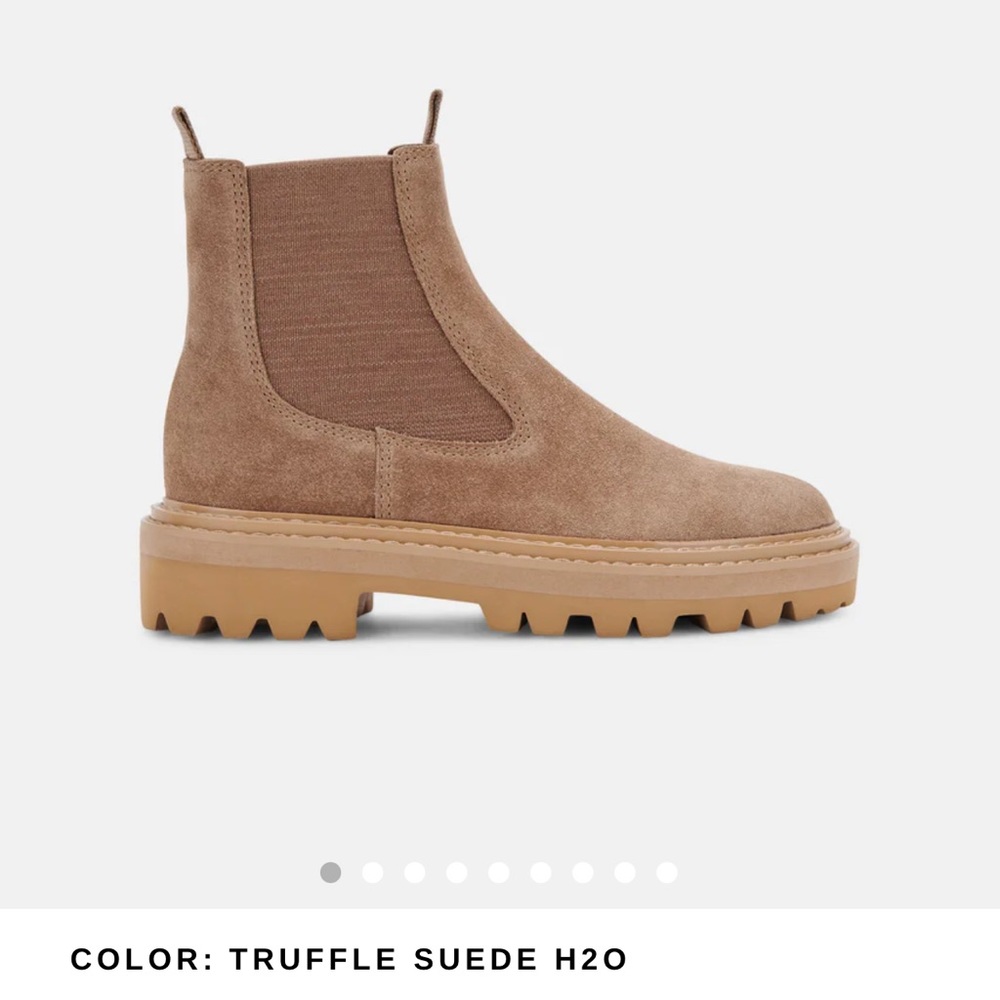 Dolce Vita Moana H2O Boots Truffle Suede